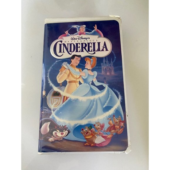 Walt Disney's Masterpiece Cinderella VHS Tape 1996 in Clamshell Very Good Cond - Picture 15 of 16